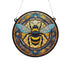 Bee Stained Glass Effect Suncatcher